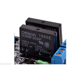 2 Channel 5V SSR G3MB-202P Solid State Relay Module image 3