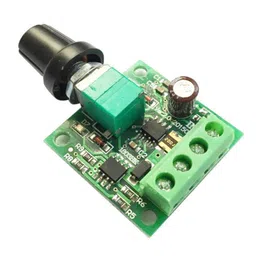 1.8V-12V 2A DC Motor PWM Speed Regulator image 1