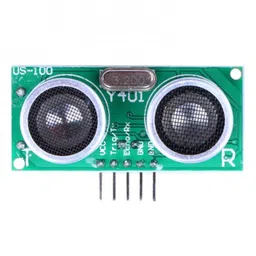 US-100 Ultrasonic Sensor Distance Measuring Module with Temperature Compensation image 1