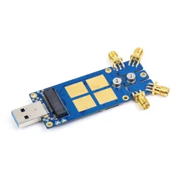 Waveshare 5G DONGLE Module, Quad Antennas, USB3.1 port M.2 Key B Interface image 3