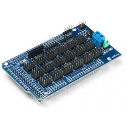 Sensor Shield Expansion Board for Arduino Mega image 1