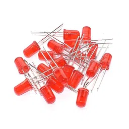 LED Flashing Light Heart Circulation Flashing Light 18 Red LED Heart Light Kit image 3