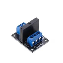 1 Channel 24V Relay Module Solid State Low Level SSR DC Control 250V 2A with Resistive Fuse image 1