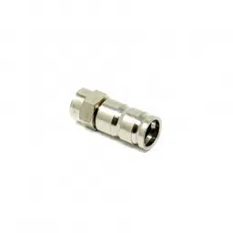 F RG6 Connector Compression Type image 1