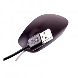 Official Raspberry Pi Mouse Black & Grey image 2