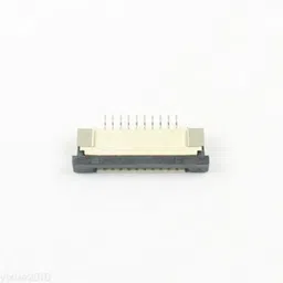 1mm Pitch 10 Pin FPCFFC SMT Drawer Connector image 2