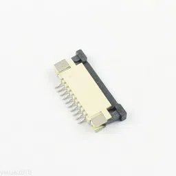 1mm Pitch 10 Pin FPCFFC SMT Drawer Connector image 3