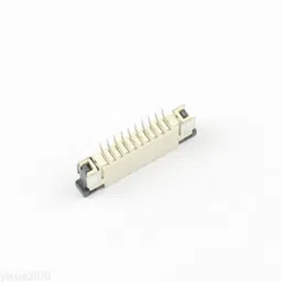 1mm Pitch 10 Pin FPCFFC SMT Drawer Connector image 4