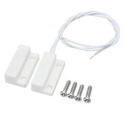 MC-38 Wired Door Window Sensor Magnetic Switch Home Alarm System image 1