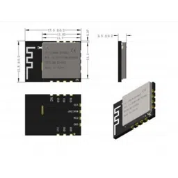 HM-BT4502 Bluetooth Low Energy (BLE) Pass-through Module image 2