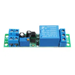DC 12V Switch Delay-Relay Module with Adjustable Delay Time 0-25 Second Signal Triggering Switch Module image 3