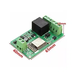 ESP8266 10A DC 7-30V Network Relay WIFI Module image 3
