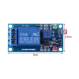 DC 12V Light Control Switch Photoresistor Relay Module image 3