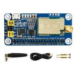 Waveshare SX1262 LoRa HAT for Raspberry Pi 868MHz Frequency Band image 1