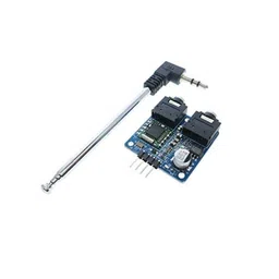 TEA5767 Stereo FM Radio Module with Detachable Antenna image 3