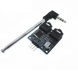 TEA5767 Stereo FM Radio Module with Detachable Antenna image 4