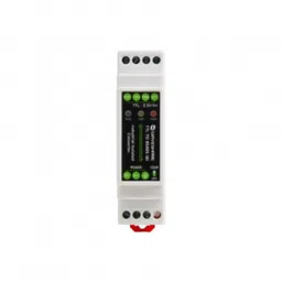 Waveshare Rail-mount TTL To RS485 Galvanic isolated Converter, Multi-Isolation Protection image 1
