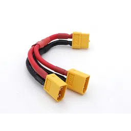 SafeConnect XT60 Harness for 2 Packs in Parallel image 1