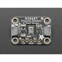 Adafruit MS8607 Pressure Humidity Temperature PHT Sensor STEMMA QT / QwiicRoHS Compliant image 4