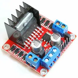 L298 2A Dual Motor Driver Module with PWM Control image 1