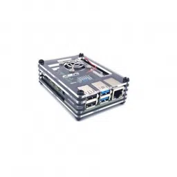 10 Layer Acrylic Case for Raspberry PI 4 image 1