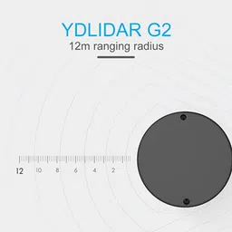 YDLIDAR G2 360° 2D LiDAR Sensor image 5
