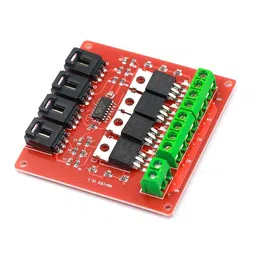 IRF540 Isolation Power Module Electronic Block 4 Channel MOSFET Switch image 2