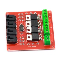 IRF540 Isolation Power Module Electronic Block 4 Channel MOSFET Switch image 3