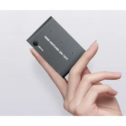 Waveshare HDMI 4K Switcher, 3 In 1 Out, One-Click Switch image 4