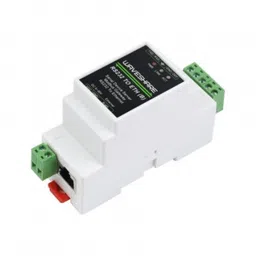 Waveshare Industrial serial server, RS232 to RJ45 Ethernet Module image 1