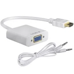 HDMI to VGA Converter with Audio for Raspberry Pi image 1