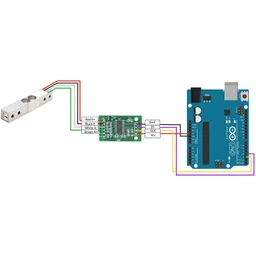 5 kg Load Cell with HX711 Module Shell and 4P DuPont Wire Kit image 4