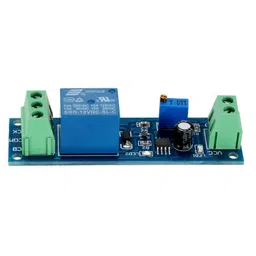 NE555 Delay Monostable Switch Module Time Delay Switch Delay On Vehicle Electrical Delay 12V With optocoupler image 2