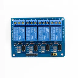 4 Channel 24V Relay Module with Optocoupler image 2