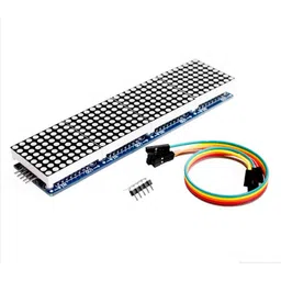 MAX7219 Dot Matrix 4 in 1 Display Module image 1