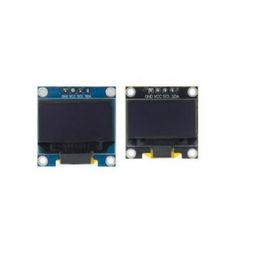 2.44 cm (0.96 Inch) I2C/IIC 128x64 OLED Display Module 4 Pin - Yellow-Blue Color image 1