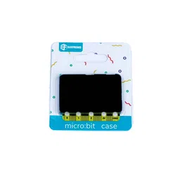Black Transparent Frosted Shell for Micro:bit (OnlyShell) image 2