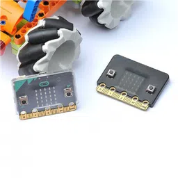 Black Transparent Frosted Shell for Micro:bit (OnlyShell) image 3