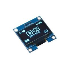JMD-1.3 Inch I2C IIC 4 pin OLED Display Module with GND-Blue image 1