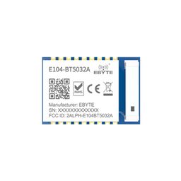 EBYTE E104-BT5032A 2.4ghz nrf52832 wireless rf module ble4.0 ble4.2 ble5.0 ibeacon module high gain ceramic antenna image 1