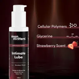 Man Matters Intimate Lube for Smoother Experience 100 ml image 3