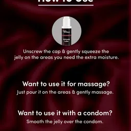 Man Matters Intimate Lube for Smoother Experience 100 ml image 5