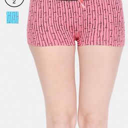 Ms.Lingies Women Pack of 2 Assorted Boyshorts MSP028-89268S-image-31