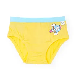 SuperBottoms Boys Printed Cotton Basic Briefs Und-B-BR-SR-6-8Y-1P-image-57