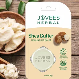 Jovees Off White Shea Butter Healing Lip Balm-41