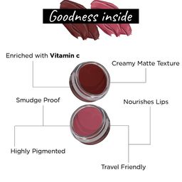 Seven Seas Set of 2 Lips & Cheek Smudge-Proof Tint with Vitamin C - 8 g each image 5