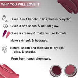 Seven Seas Set of 2 Lips & Cheek Smudge-Proof Tint with Vitamin C - 8 g each image 2