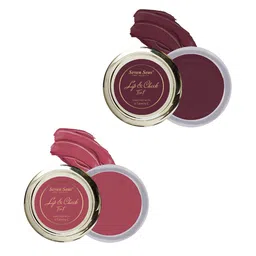Seven Seas Set of 2 Lips & Cheek Smudge-Proof Tint with Vitamin C - 8 g each image 3