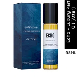 Detoxie Echo Long Lasting Luxury Parfum Oil - 8ml-image-11