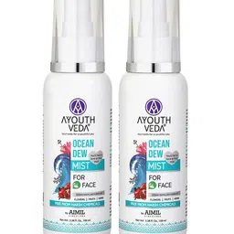 AYOUTHVEDA Set Of 2 Ocean Dew Mist With Flowers, Fruits & Herbes - 100ml Each-11
